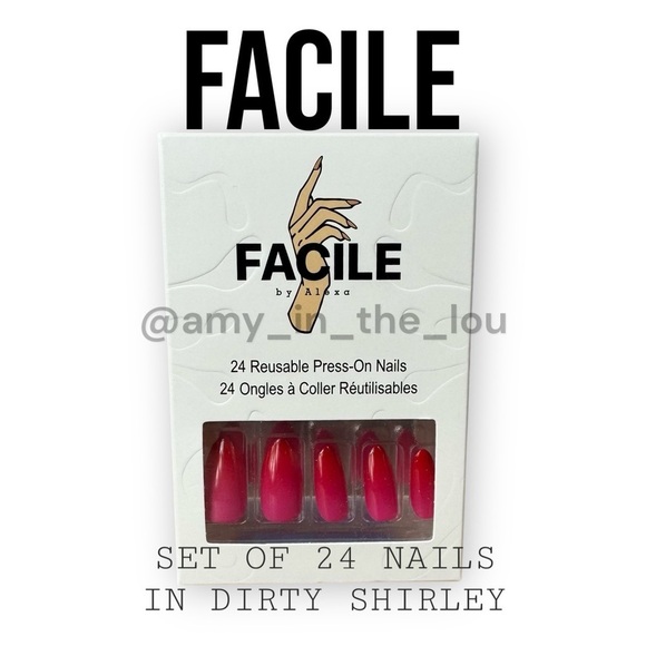 Other - Press-On Nails by Facile Nails